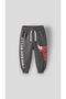 Cicis of My Mini Boys Black Basketball Hooded Sweatshirt Tracksuit - Smoked - 2