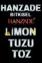 Limon Tuzu Toz 250 Gr - 6