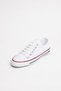 Unisex White Sneaker Linen Sports Shoes Mother Father Kids Set - 5