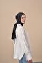 Cotton Jazz Shawl - Black