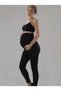 Women's Black Maternity Leggings