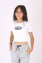 3-Piece Hooded Crop Jacket\Crop T-Shirt\Wide-Leg Bottoms-Girls' Tracksuit Set - 8