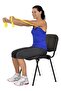 Msd Pilates Yoga Exercise Band Theraband Yellow Color 1 m - 5