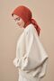 وشاح الجاز القطني بلون البلاط - 2