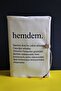 غلاف الكتاب - Hemdem