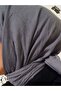 Hijab Women's Bamboo Kraş Smoked Scarf - 5