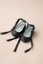 Diana Ribbon Genuine Leather Baby Ballerina Shoes