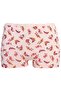 6 Pieces of Patterned Girls' Boxer Shorts - 2