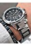 Silver Color Steel Strap Men's Wristwatch Bracelet Gift - 2