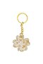 25 Pieces Epoxy Keyring Card Cluster Gold Pk:1- - 2