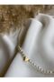 Heart Detailed Pearl Necklace - 3