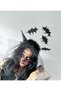 Halloween, Halloween Crown, Halloween Costume, Halloween Ornaments, Black Crown - 3