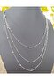 Ball Chain 3-Piece Necklace