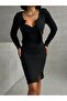 double camisole dress cardigan suit - 2