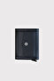 Black Automatic Card Holder Wallet with Maltese Mechanism Coin Compartment - 6