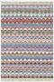 Cotton Rug 51 Gray Background Traditional Motifs Modern Decorative Fringed Washable Woven Rug