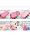 Bath Bath Washcloth with Silicone Sponge Chamber Body Washcloth Massage Soft Shower Washcloth Bath Washcloth - 3