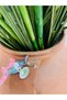Mermaid Tail - Mermarid Clip Children's Earrings - Non-Perforated Ear Earrings - 4