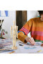 Wooden Model Mannequin 20 cm 1 Piece Sketching Mannequin Wooden Drawing Mannequin 20cm Human Wooden Mannequin - 5