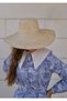 Collar Detailed Vintage Pocketed Buttoned Flower Patterned Blue Fairytale Dress - 2