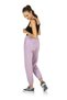 High Waist Three Thread Raster Winter Sweatpants Ankle Length - 5
