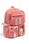 Korean Style Multi-functional Children's School Bag with Teddy Bear - Girls / Boys