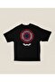 Custom Design Captain America Shield Printed Unisex Oversize Marvel Character T-Shirt - 3