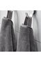 3 Pieces Small Bath Towel 30x30 Cm Hand and Face Towel Set of 3 Gray Color 100% Cotton - 4