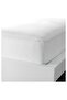 Dvala Single Elastic Sheet, White - 2