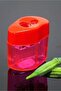 Practical Two-Knife Okra Peeler - Plastic - 4