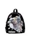Beşiktaş Single Compartment Eagle Printed Kindergarten Backpack (24345)