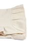 Natural Frilly Runner Vintage 2 Pieces 40x80 Cm - 5