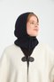 Adjustable Knitwear Head, Balaclava, Knitwear Head, Beanie, Hooded Head, Knitwear Knit Balaclava - 8