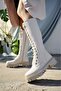Zippered and Lace-Up Ten Daily Women's Boots - 3