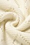 Knitted Baby Blanket for Baby Girl and Boy 90cm X110Cm Basic Hearts Ecru - 3