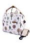 Waterproof Thermal Hot Cold Picnic Camping Food Bag Lunch Shoulder Bag - 2