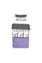 Piano Purple Double-Sided Digital Printed Single Duvet Cover Set - 2