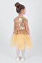 Kids Girl's Sequined Trend Evening Dress Ak2207 - 4
