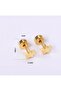 Surgical Steel Mini Star Girls' Earrings - 3