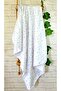 Cotton Soft Combed Cotton Girl-Boy Newborn-Baby Swaddle Blanket 75X90Cm /Blue Starry