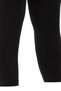 Girl's Athlete Capri Length Black Slim Fit Tights - 8028 - 4