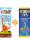 Ve Fcs Multivitamin and Mineral Containing Supplementing Food 150 ml Syrup