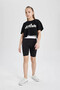 Tights for Girls Black B5591A8/Bk81 - 3