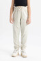 Girl's Sweatpants Beige Z8779A6/Bg779 - 4
