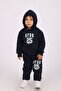 S.F.D.K 25 PRINTED HOODED, KANGAROO POCKET, BOY'S Tracksuit SET - 5