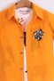 Boy's Seasonal Cotton Tiger Embroidered Shirt T-shirt 2-Piece Set - 5