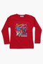 Pani̇os Ki̇ds Boys' Printed Detailled Top and Bottom Set - 3