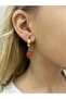 Steel Strawberry Earrings For Hole Ear