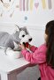 Plush Reaching Wolf 80 Cm, Toy - 3