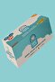 5 Pieces Baby Child Lock Drawer Cabinet Safety Lock - Hidden Durable Aesthetic Design - 7